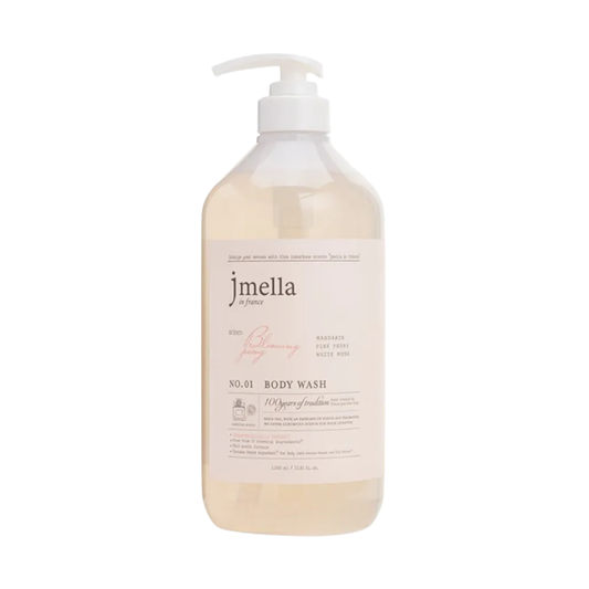 Jmella｜韓國香氛沐浴露 1000ml - No.1 花園舞會/No.4 加冕儀式 (Queen 5)/No.5 香檳玫瑰