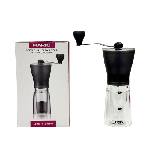 HARIO｜輕巧手搖咖啡磨豆機 24g容量 (陶瓷磨刀) MSS-1TB