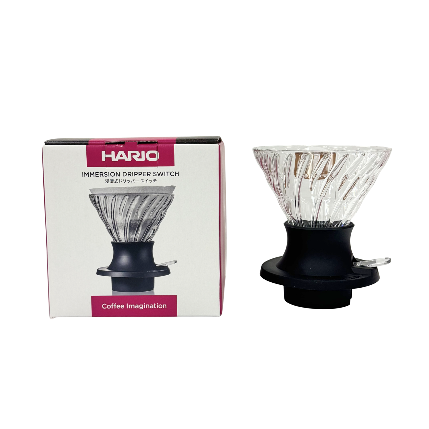 HARIO｜Immersion Dripper SWITCH (200ml)  SSD-200-B【Parallel Import Product】