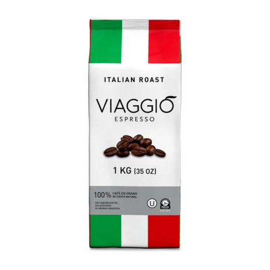 VIAGGIO Espresso | Italian Roasted Coffee Beans 1kg