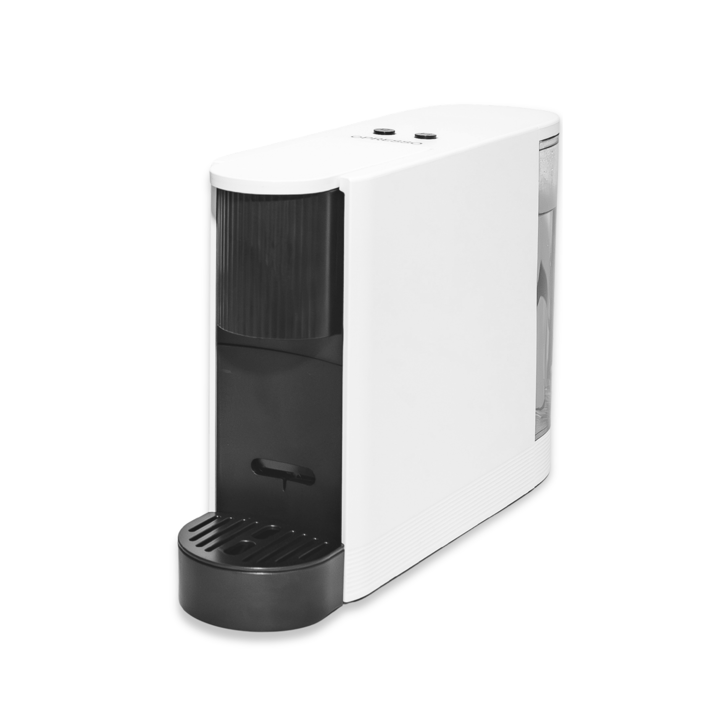 Opresso | Slim 20 Bar Capsule Coffee Machine, compatible with Nespresso | Can brew coffee or tea