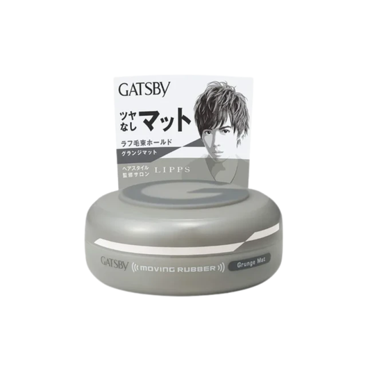 GATSBY｜啞色髮蠟 80g【平行進口產品】