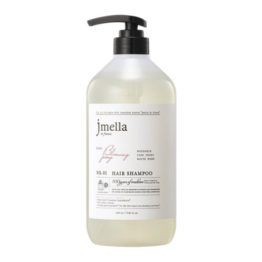 Jmella｜韓國香氛洗髮水洗頭水 1000ml - No.1 花園舞會 / No.5 香檳玫瑰