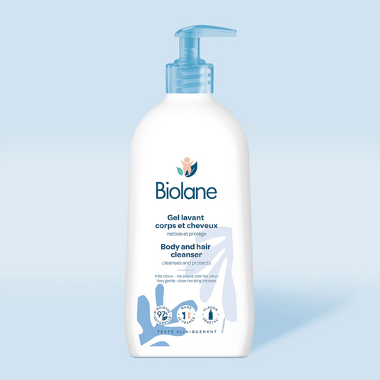 Biolane｜2合1沐浴/洗髮啫喱 350ml【香港行貨】