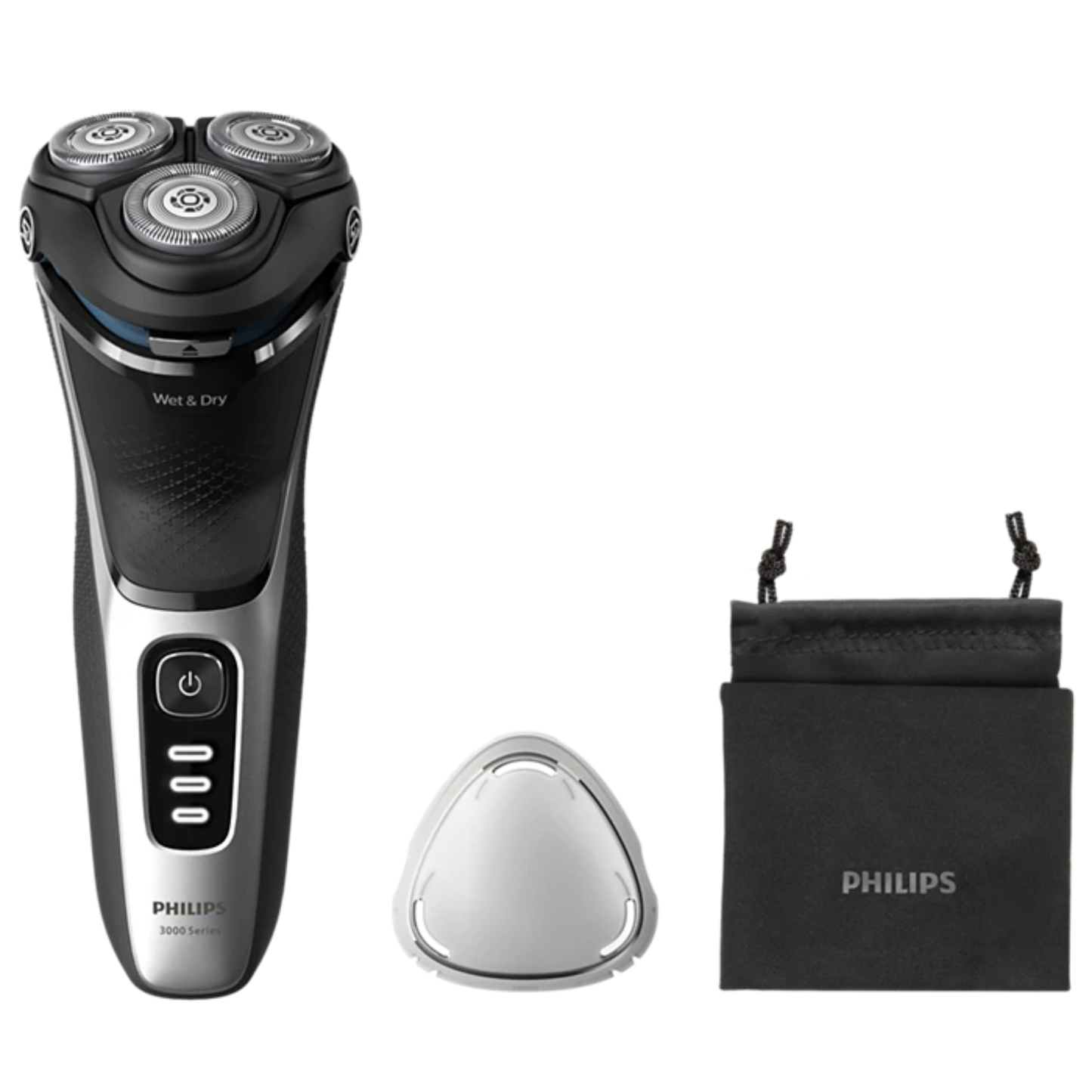Philips｜s3241/12 Shaver 3000 Series 乾濕兩用電鬚刨【香港行貨｜2年保養】