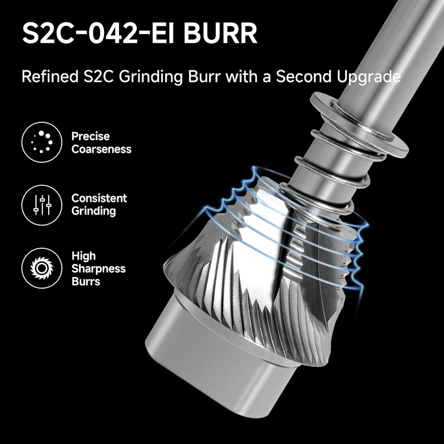 TIMEMORE 泰摩 | 栗子 S3 ESP 外調式手搖磨豆機 Coffee Grinder (高精度 每格0.015mm)【品牌授權｜香港1年保養】