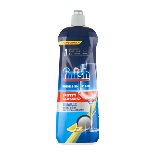 Finish | Finish Dishwasher Polish 400ml - Original/Lemon Flavor [Parallel Imported Product]