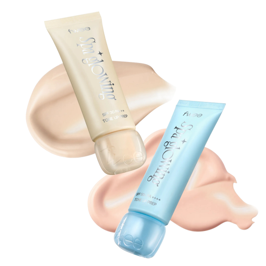Fwee ｜Spa Glowing UV Tone-up Prep UV光感防曬提亮妝前底霜 - 35ml【平行進口產品】