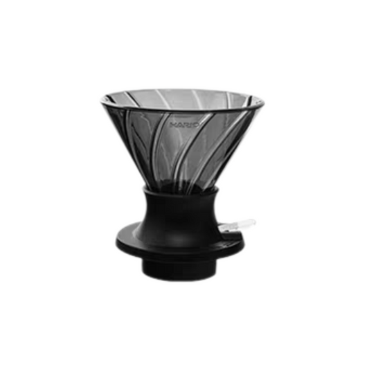 HARIO｜V60 Tritan x Switch 浸漬式手沖咖啡凹槽濾杯 聰明杯 (200ml, V60 02, 2-4杯) SSDL-02T