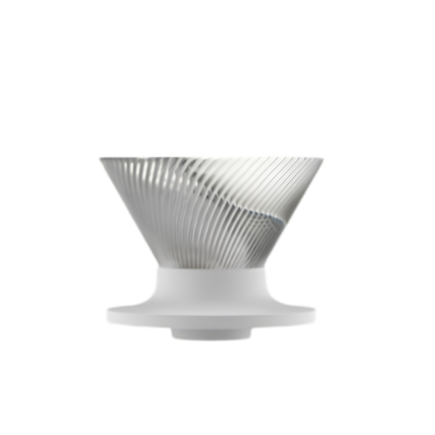 Hario｜V60 01/02 Dripper NEO 72 Ribs Transparent/Amber VDN-01-T/VDN-02-T/VDN-01-AB/VDN-02AB｜Flow Control Coffee Dripper【Parallel Import】