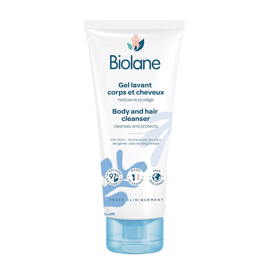 Biolane｜【近期優惠 (2026年3月底到期)】2合1沐浴/洗髮啫喱 50ml【香港行貨】