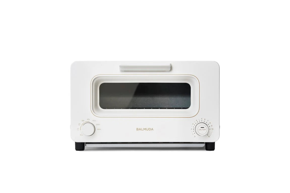BALMUDA｜The Toaster (3rd Gen) 第三代蒸氣烤麵包機 K05E【香港行貨｜1 年保養】 - OTL Mall