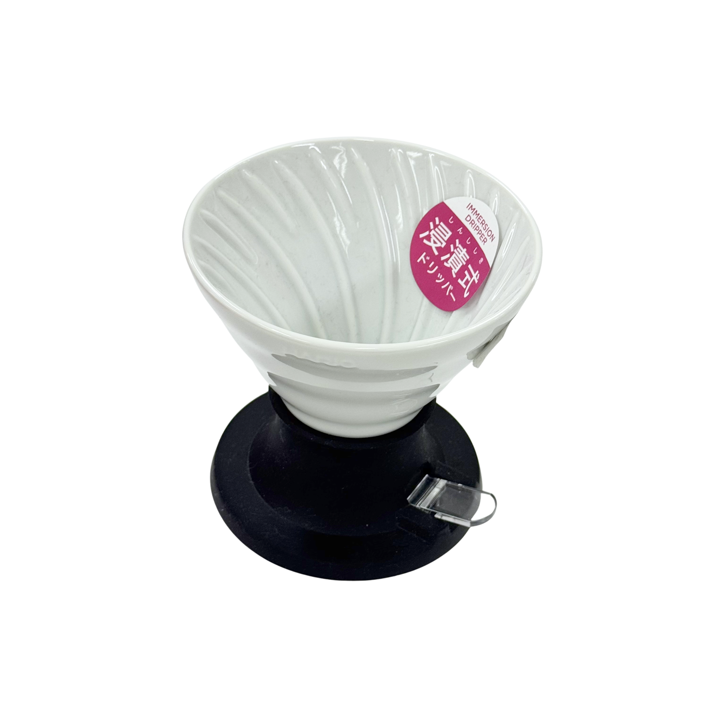 HARIO｜Switch 有田燒 陶瓷版 浸漬式聰明濾杯 (200ml) SSDC-200-W   (附40張濾紙) V60【平行進口產品】手沖咖啡濾杯 Hand Drip Coffee Dripper