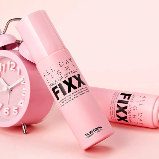 So Natural | 長效保濕控油定妝噴霧 (No Gas Mist Type, 100ml) All Day Tight Make Up Setting (2025新版)Fixer FIXX