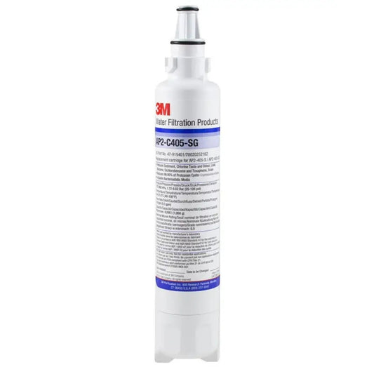 3M | 抑水垢 家用濾水系統替換濾芯 AP2-C405-SG【平行進口產品】抑垢生飲淨水系統替換濾芯