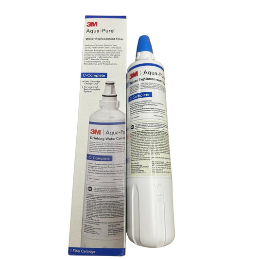 3M｜全效型濾芯 3M家用濾水器濾芯 Aqua Pure AP Easy C-Complete Water Filter *購買前請先留意注意事項*【平行進口產品】