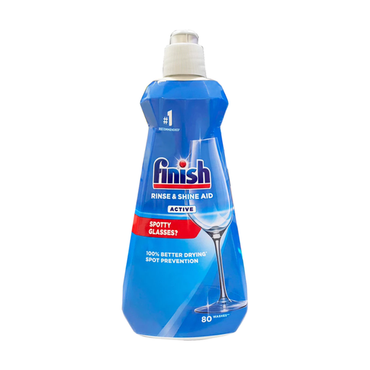 Finish 亮碟｜亮碟洗碗機光潔劑 400ml【平行進口產品】