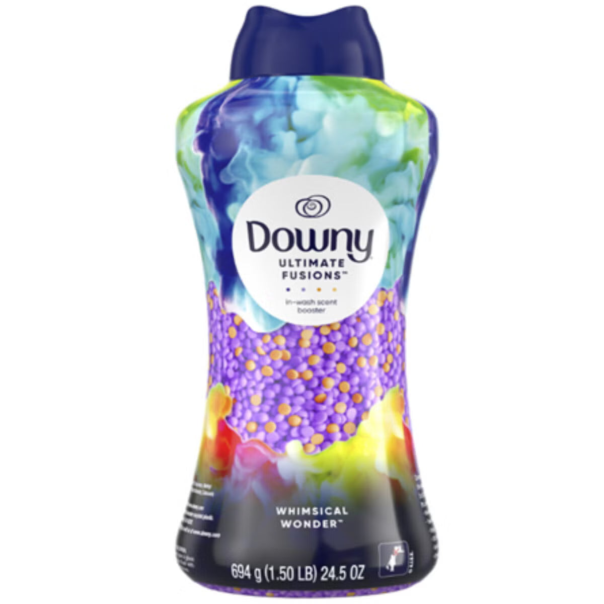 Downy｜Ultimate Fusions (Whimsical Wonder) 洗衣用衣物香薰珠 694g｜甜美花蜜 香草麝香 琥珀基調
