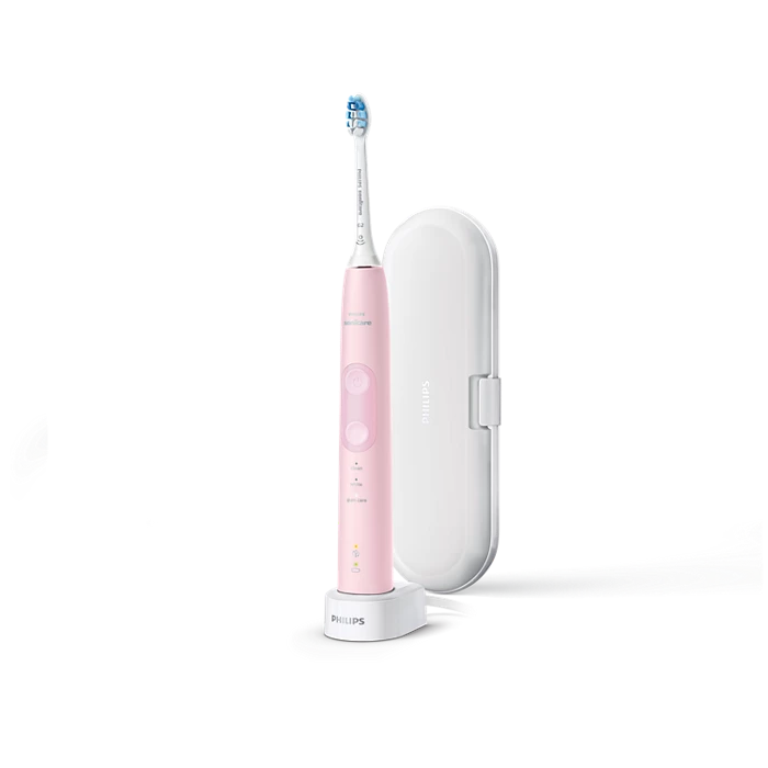 Philips｜HX6856/12 Sonicare ProtectiveClean 5100 Sonic Electric Toothbrush [Hong Kong Official Product | 2-Year Warranty]