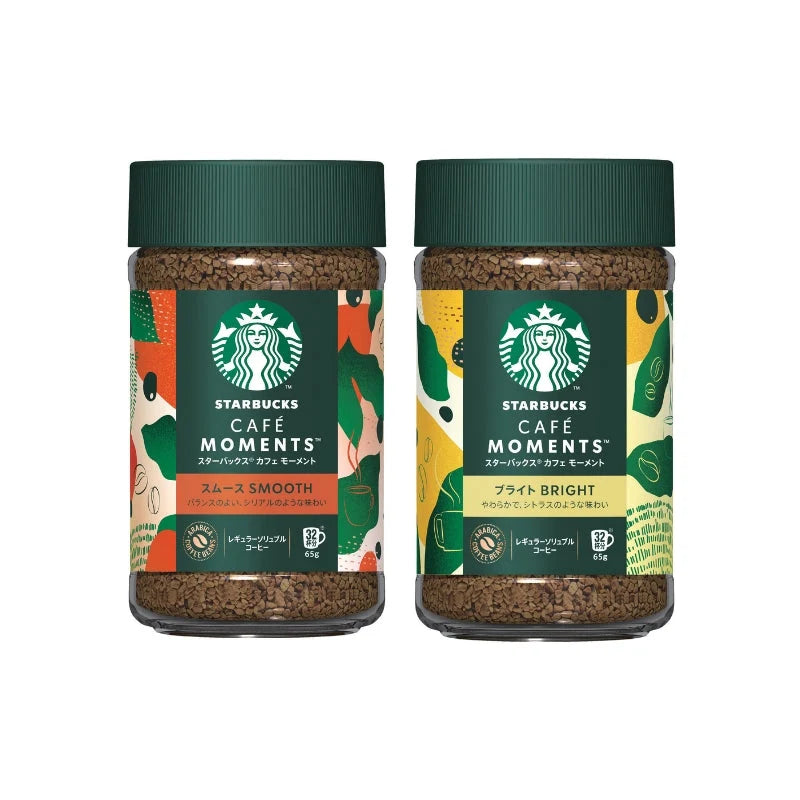 Starbucks 星巴克｜【臨期優惠：2027/09到期】日本版 特選系列 即溶咖啡粉 - 明亮/柔順｜可沖32杯