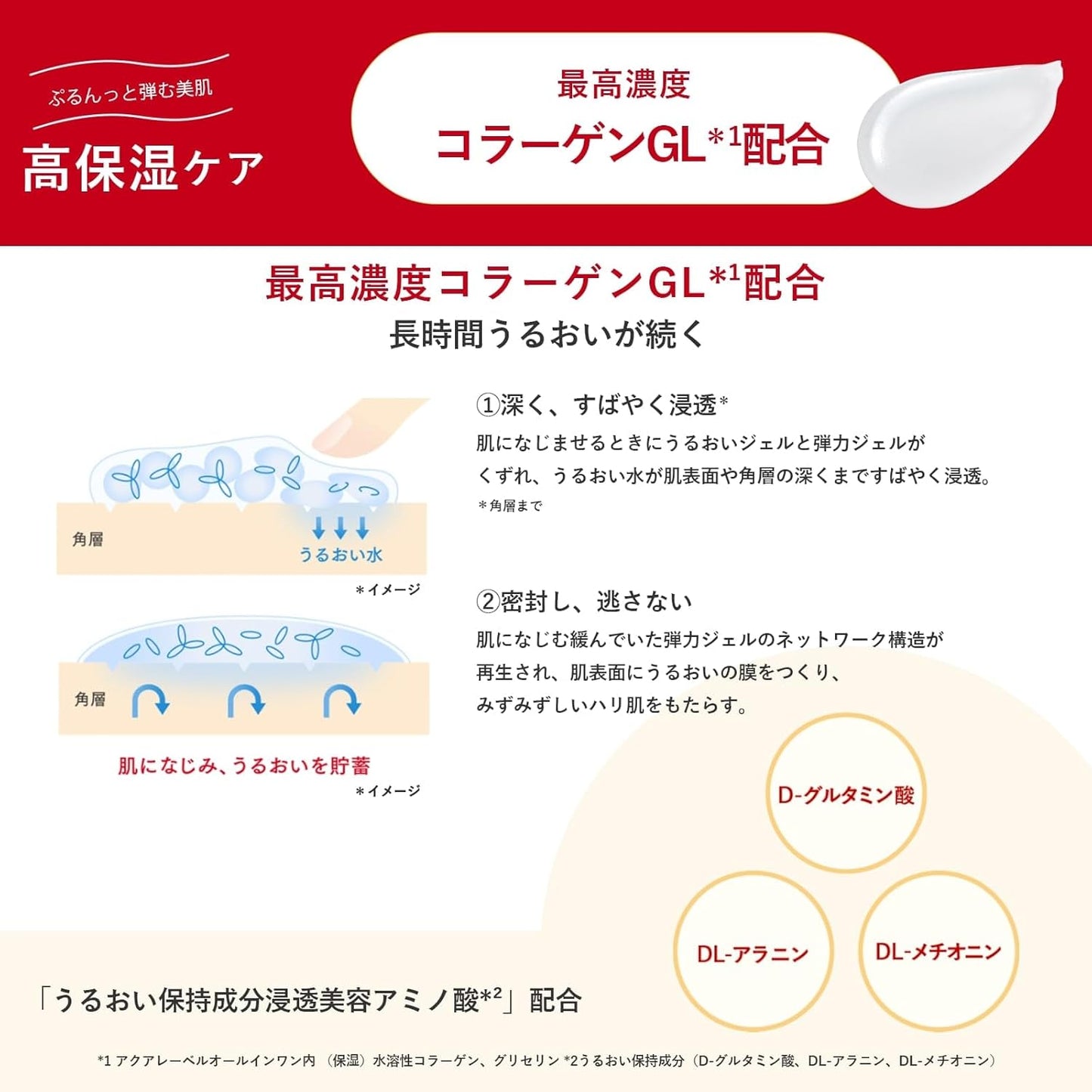 Shiseido｜Aqualabel Special Gel Cream Moist All-in-one Facial Moisturizer 90g