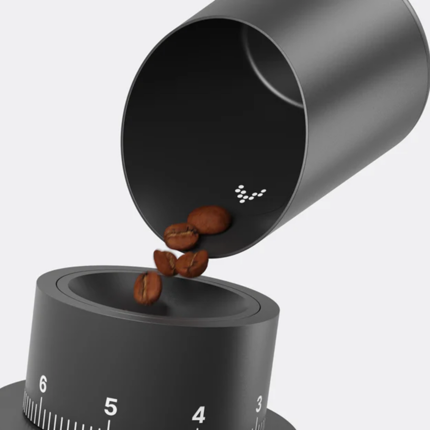 Subminimal｜Subscale 電子咖啡計量杯 DIGITAL COFFEE DOSING CUP 一杯滿足劑量、研磨、沖泡
