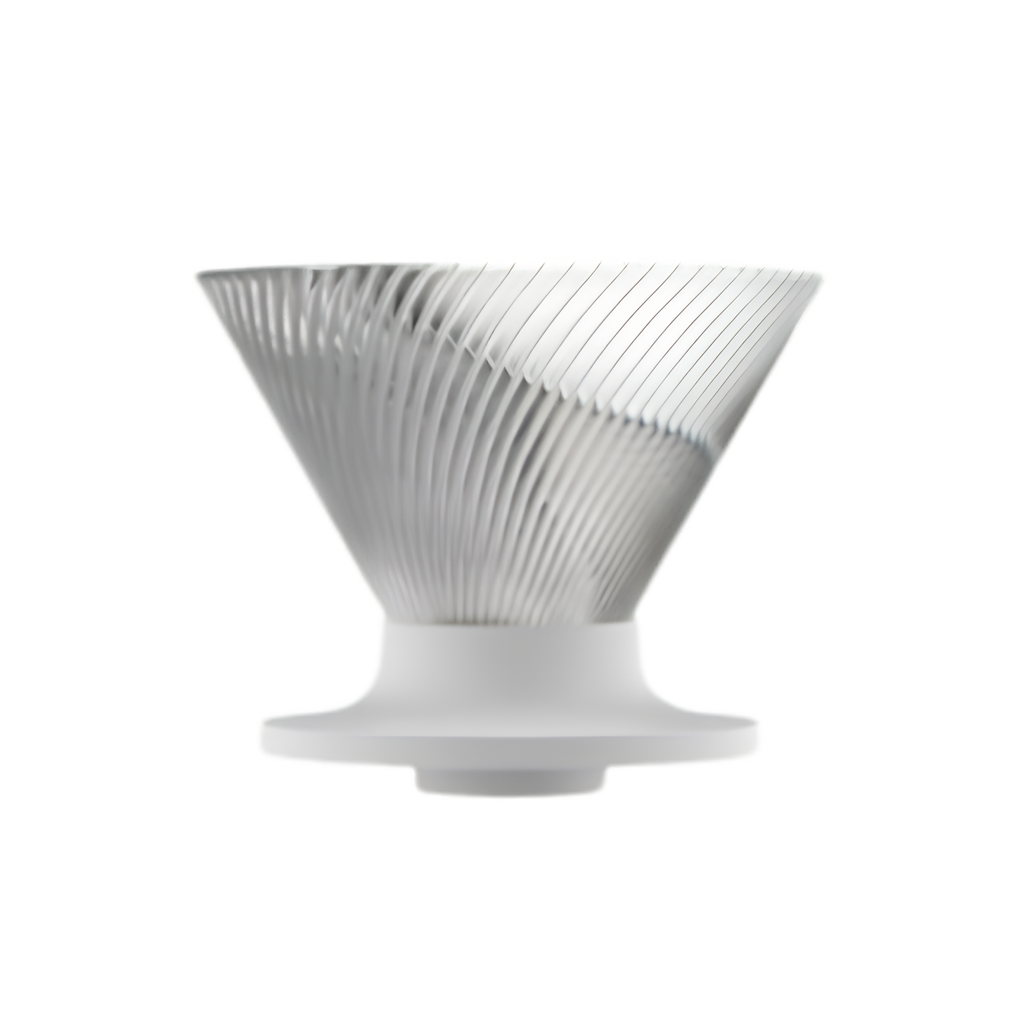 Hario｜V60 01/02 Dripper NEO 72 Ribs Transparent/Amber VDN-01-T/VDN-02-T/VDN-01-AB/VDN-02AB｜Flow Control Coffee Dripper【Parallel Import】