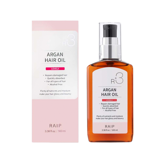 RAIP | R3 摩洛哥堅果髮尾油 100ml【平行進口產品】韓國RAIP髮尾油 多款香味