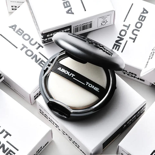 ABOUT TONE｜Blur Powder Pact 極細粉裸妝肌粉餅 9g - 02 Light /03 Natural