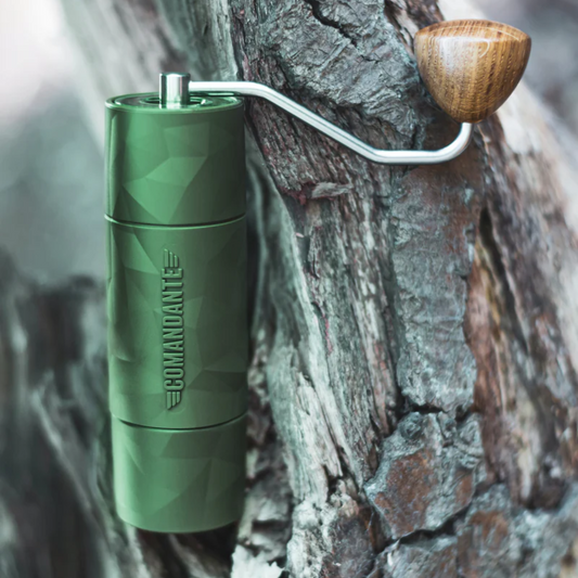 Comandante | X25 Trailmaster 德國製手搖磨豆機 頂級咖啡手磨 (專門為戶外旅遊露營設計)【品牌授權】