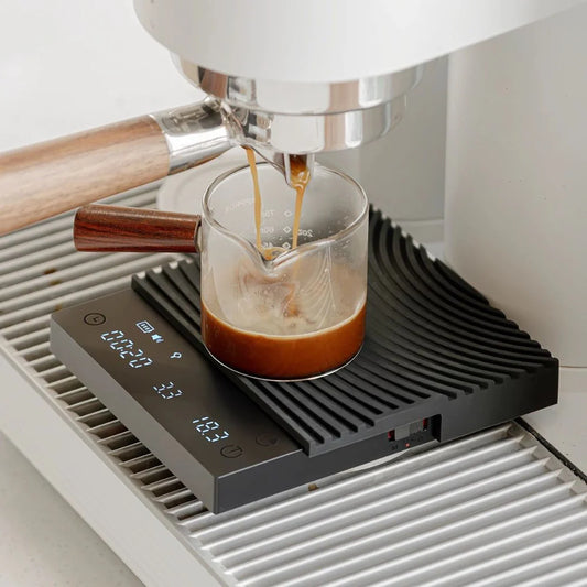 TIMEMORE | Black Mirror 4th Generation Basic 3 Pour-Over Coffee Scale, 2026 Latest Model: Lighter, Thinner, and More Sensitive [Brand Authorized | 1-Year Hong Kong Warranty]