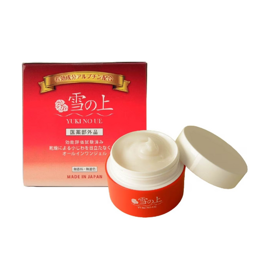 Yukinoue 雪之上｜全效合一水凝霜 80g【香港行貨】