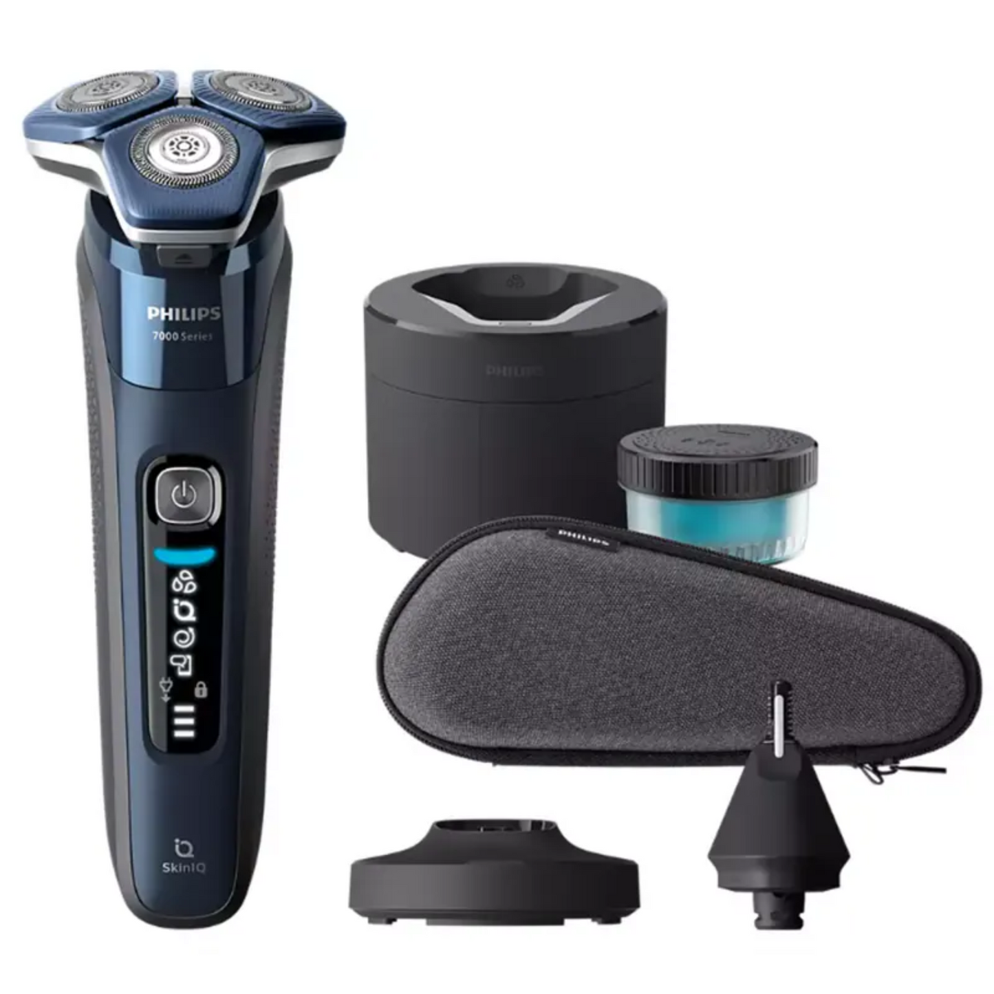 Philips｜S7885/53 7000 Series Wet & Dry Electric Shaver with SkinIQ【2-Years HK Warranty】