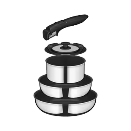 Thermos｜日本版 可拆手柄廚具套裝 2025新款 不銹鋼KSF系列 (IH爐/直火適用)【平行進口產品】