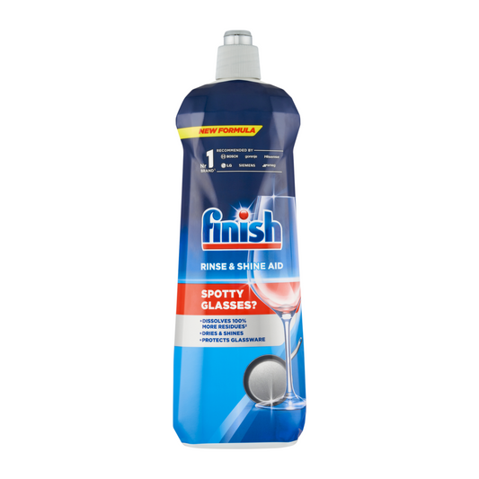 Finish | Finish Dishwasher Polish 400ml - Original/Lemon Flavor [Parallel Imported Product]