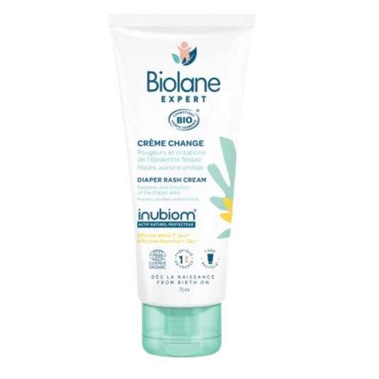 Biolane｜【近期優惠 (2026年3月底到期)】Expert 有機抗敏換片膏 75ml【香港行貨】