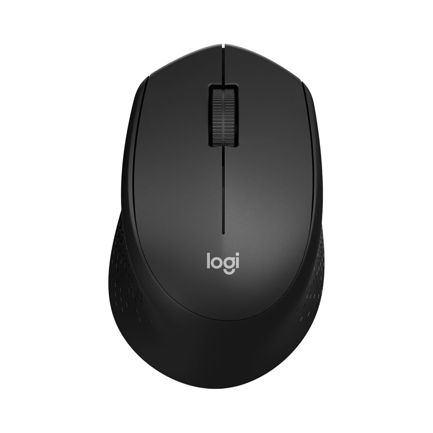 Logitech｜M330 SILENT PLUS 靜音無線滑鼠 - 黑【平行進口產品】