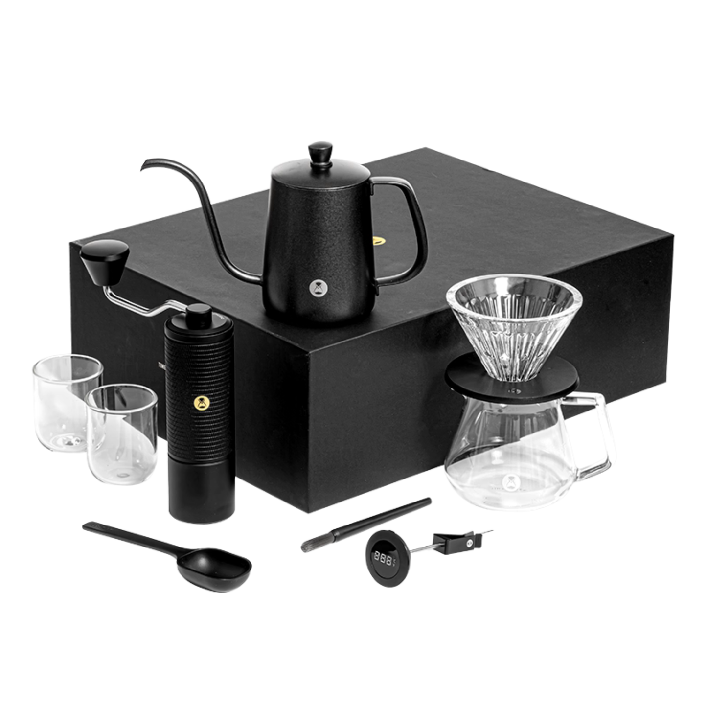 TIMEMORE | Chestnut C5 Premium Drip Coffee Set | 2025 New Model - C5 Coffee Grinder [Brand Authorized | 1-Year Warranty]