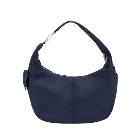 Branden｜韓國 Safe Days Shoulder Bag RFID 防割月牙包｜斜孭/單肩兩用 防潑水面料【香港行貨】*送曼秀雷敦保濕護脣膏*