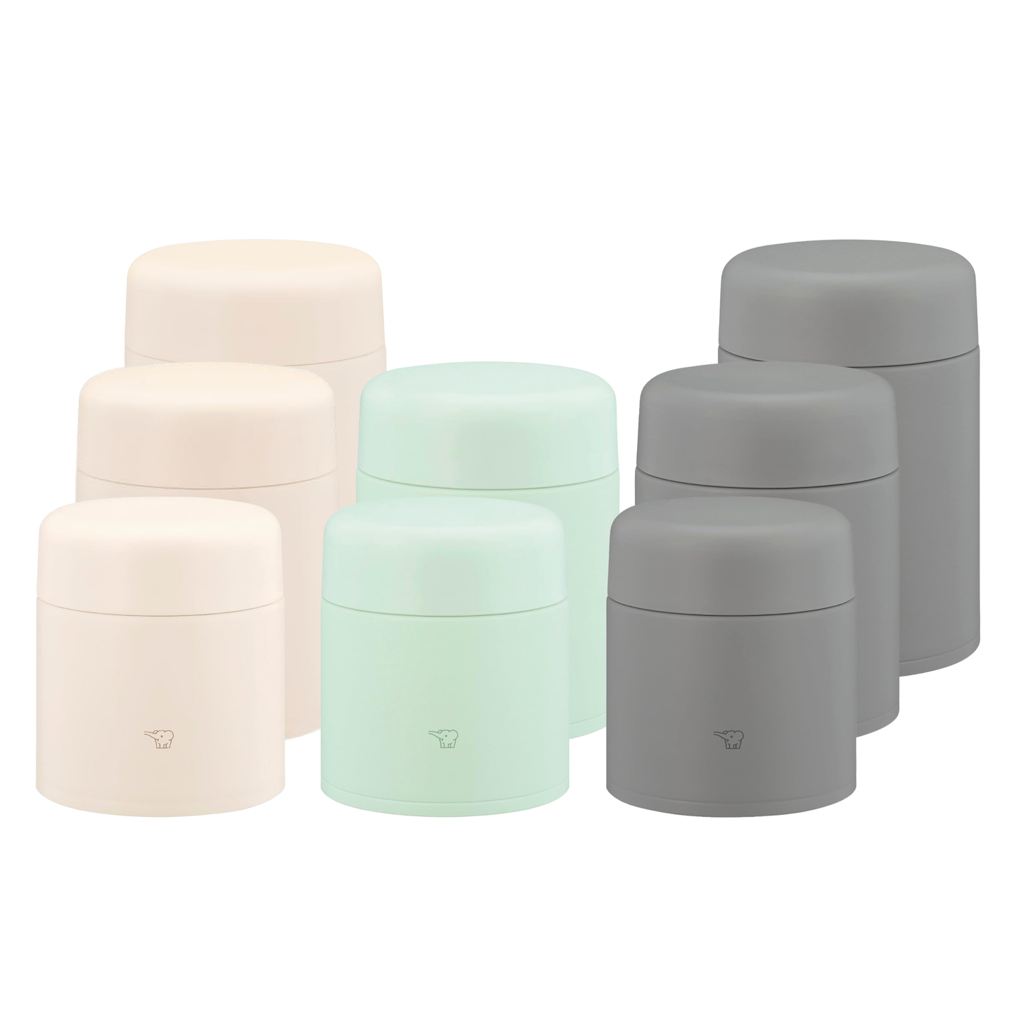 Zojirushi 象印｜不鏽鋼真空保溫壼燜燒杯 (400ml) SW-LA40｜保溫更強 清洗更方便【平行進口產品】