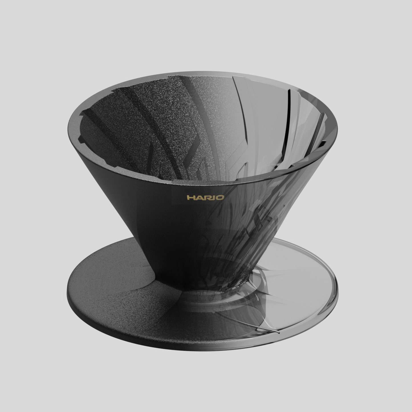 HARIO | Alpha 01 resin Dripper ADT-01-B [for 1-2 cups]