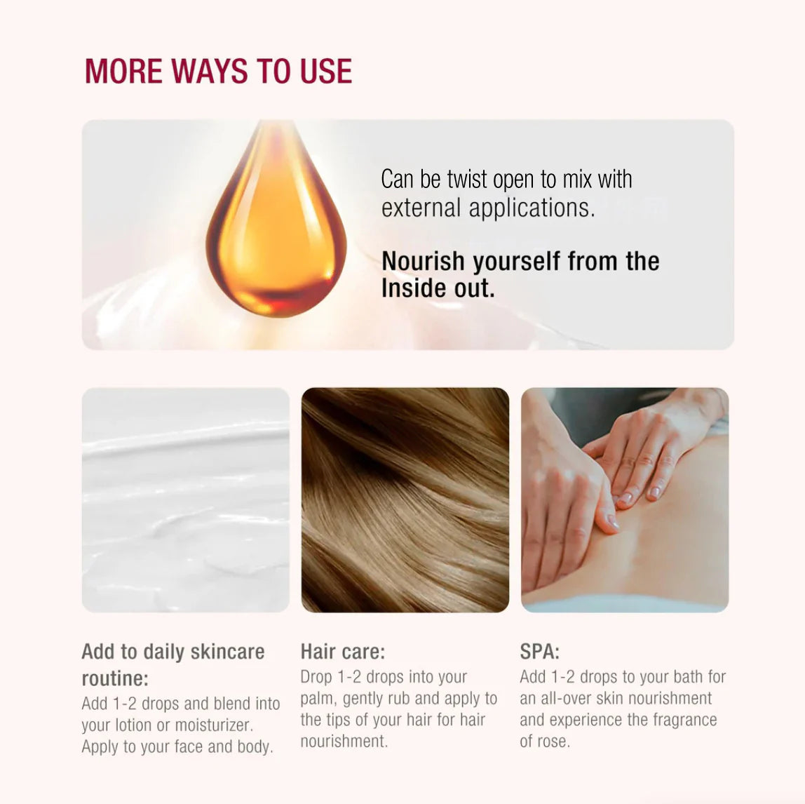 Unichi | Rosa Prima Rose Oil Complex 玫瑰精油小魚膠囊 90粒【平行進口產品】