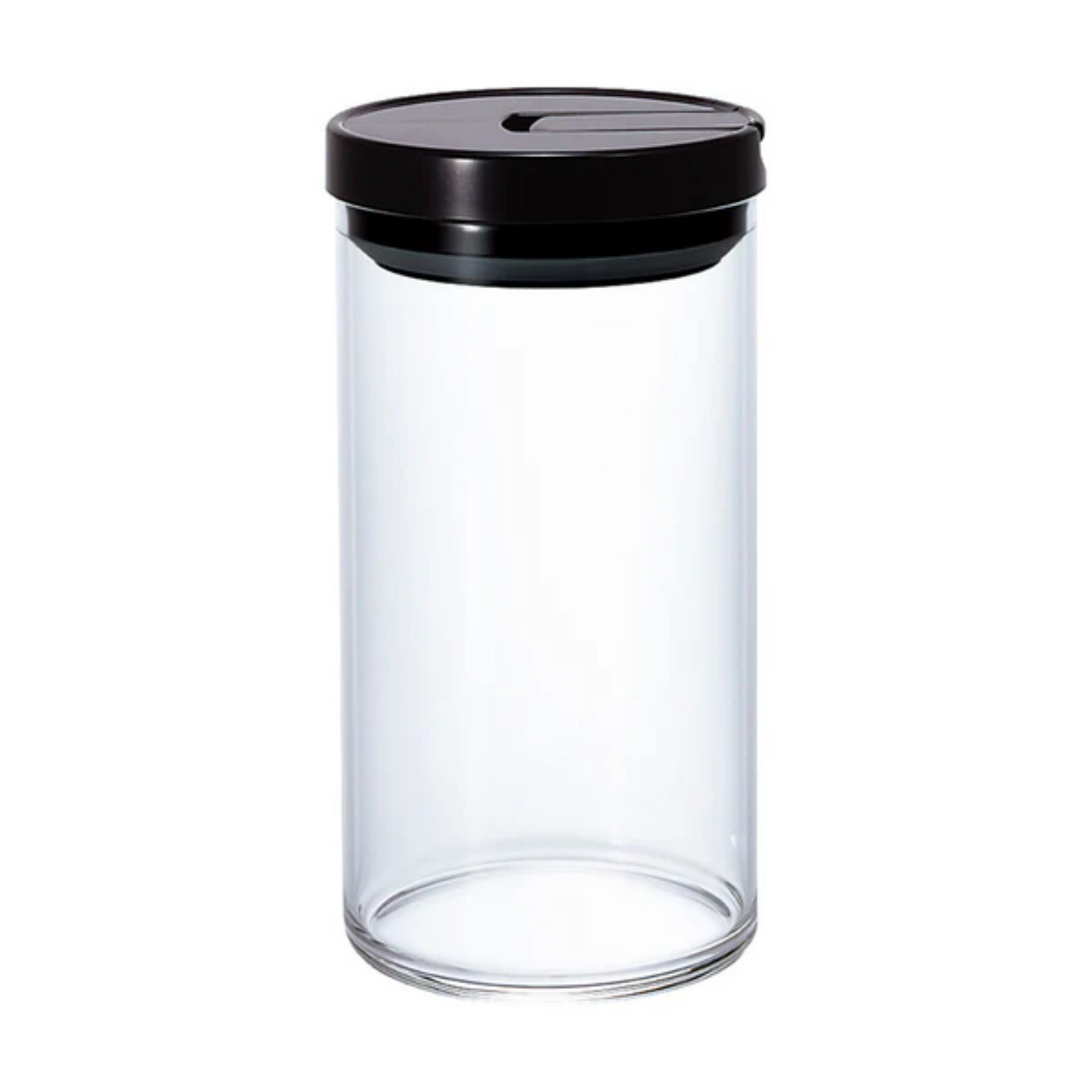 Hario｜Coffee Can M/L Size - Black MCNR-200/300-B [Parallel Import Product]