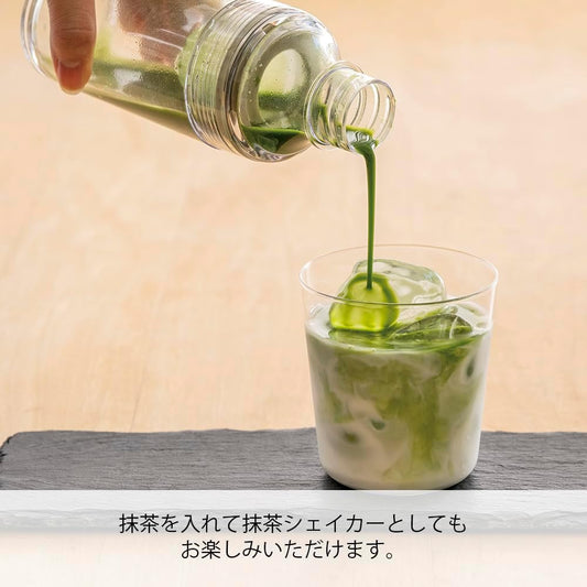 HARIO | 便攜式過濾瓶 茶包/咖啡包冷泡壺 (400ml) Filter-in Bottle Portable FIBP-40【平行進口】