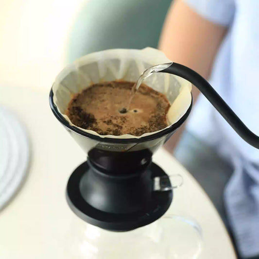 HARIO｜V60 Tritan x Switch 浸漬式手沖咖啡凹槽濾杯 聰明杯 (200ml, V60 02, 2-4杯) SSDL-02T