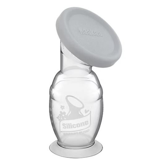 Haakaa｜第2代矽膠吸奶器連灰蓋禮盒裝 - 100ml / 150ml 【香港行貨】