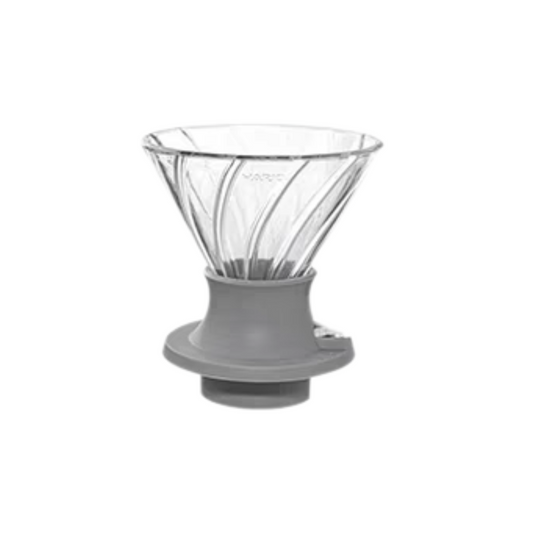 HARIO｜V60 Tritan x Switch 浸漬式手沖咖啡凹槽濾杯 聰明杯 (200ml, V60 02, 2-4杯) SSDL-02T