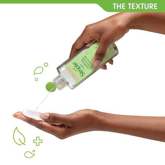 Simple｜Soothing Facial Toner 舒柔純淨爽膚水 200ml【平行進口產品】