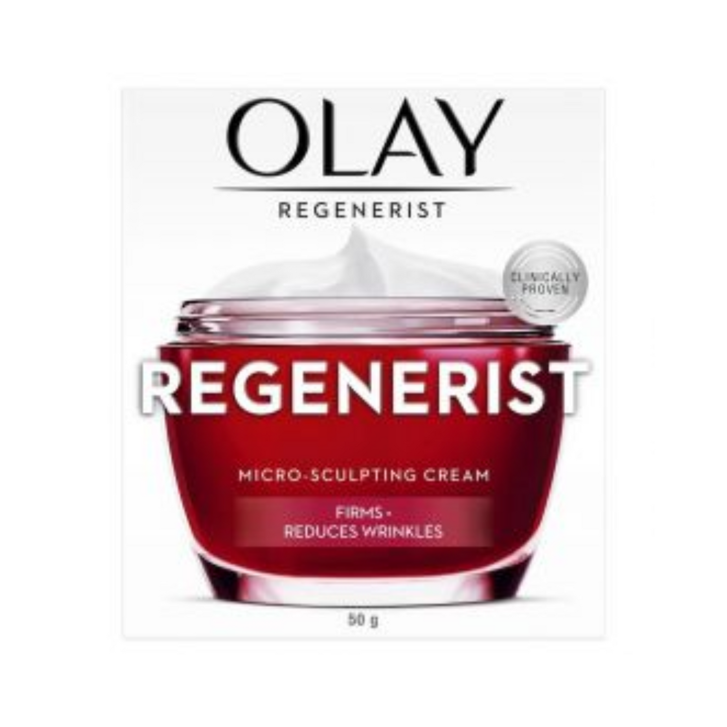 Olay｜新生高效緊緻護膚霜 大紅瓶面霜 50g【平行進口產品】