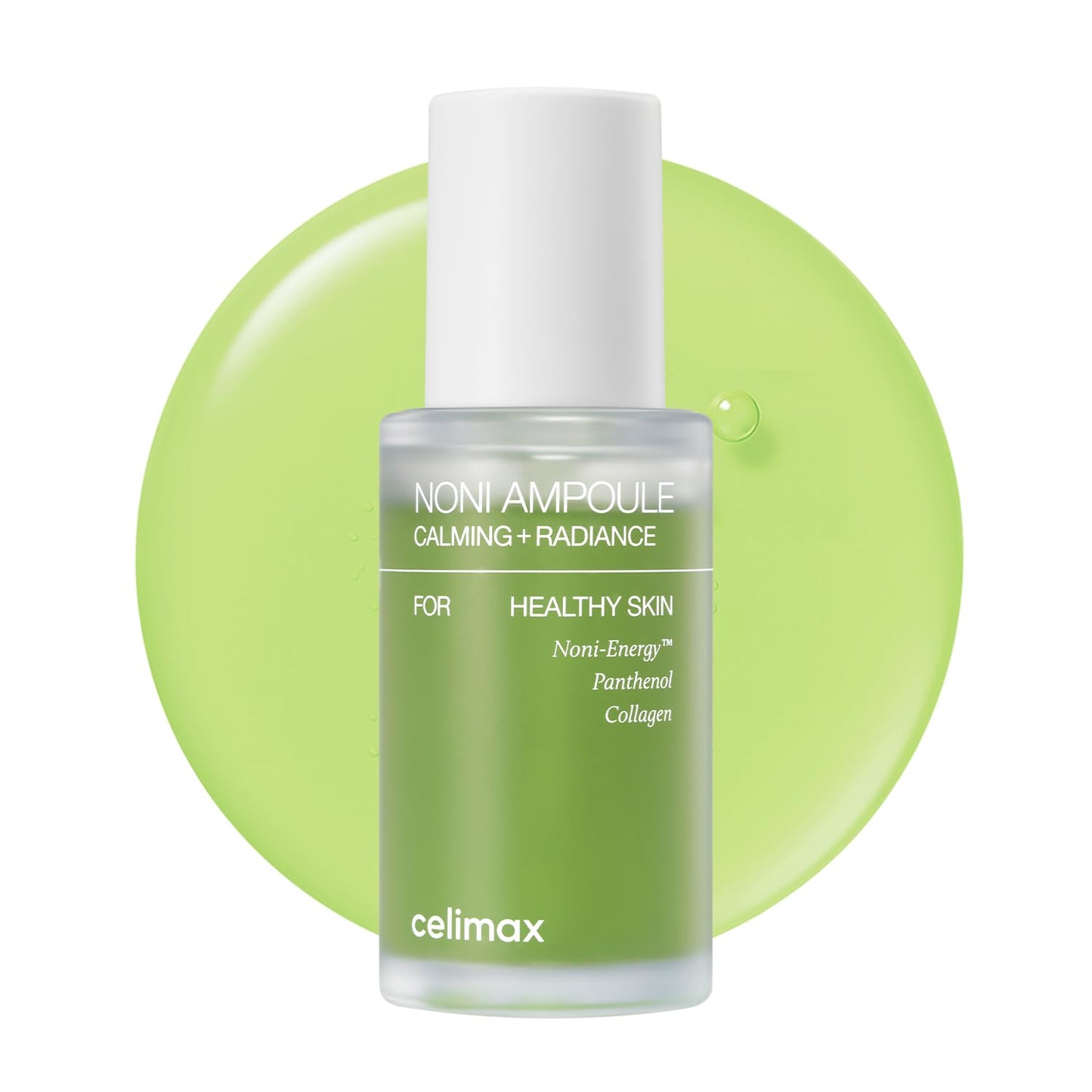 celimax | Noni Ampoule Calming + Radiance 30ml | Anti-aging, brightening, soothing [Parallel Imported Product]